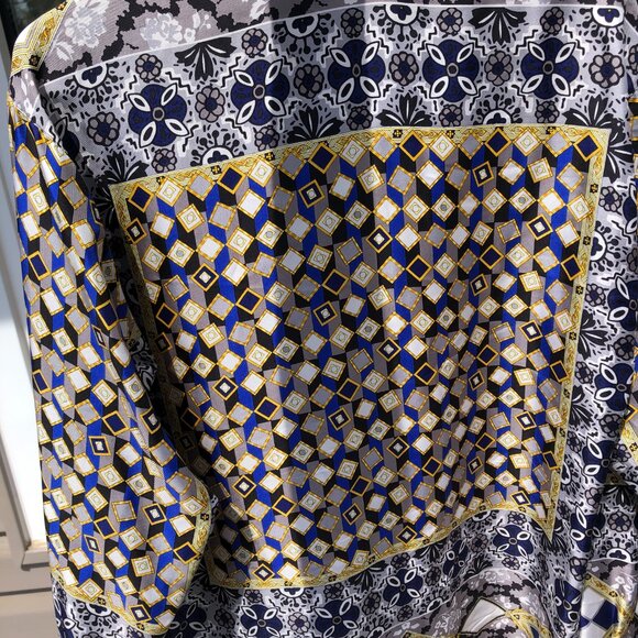 Versace Silk Dress Shirt - Picture 2 of 3